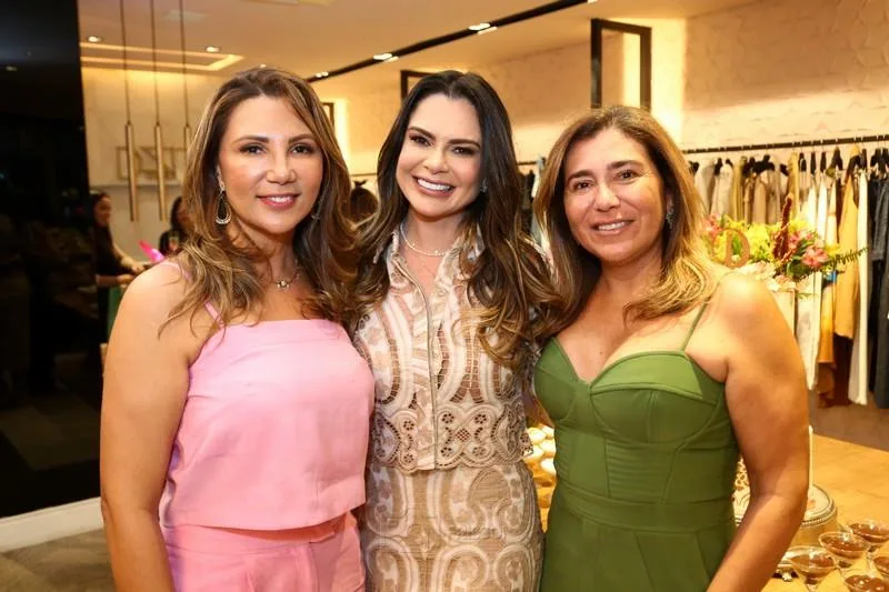 Ana Paula Pinto, Dzrre Cavalcante e Monica Aguiar
