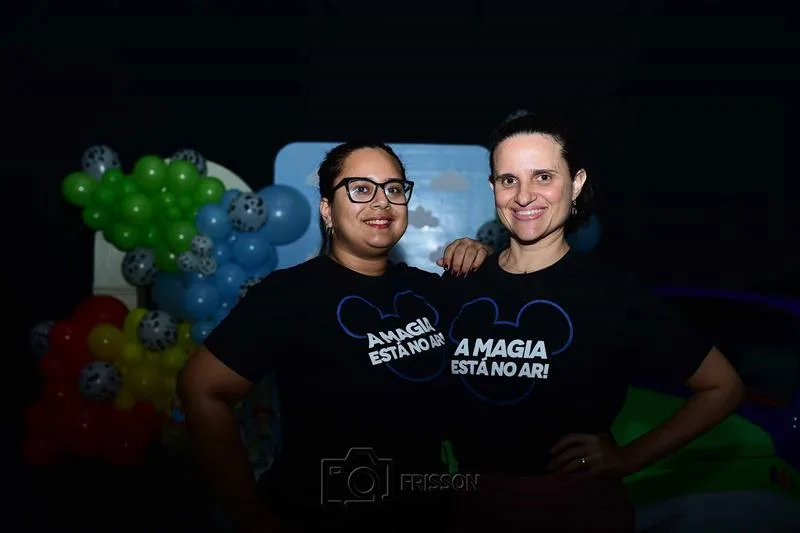 Amanda Moura e Letícia Ribeiro