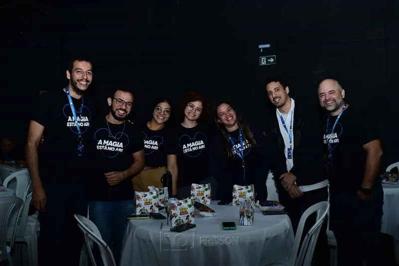 Encontro Magia Disney Grupo Cidade de Comunicação