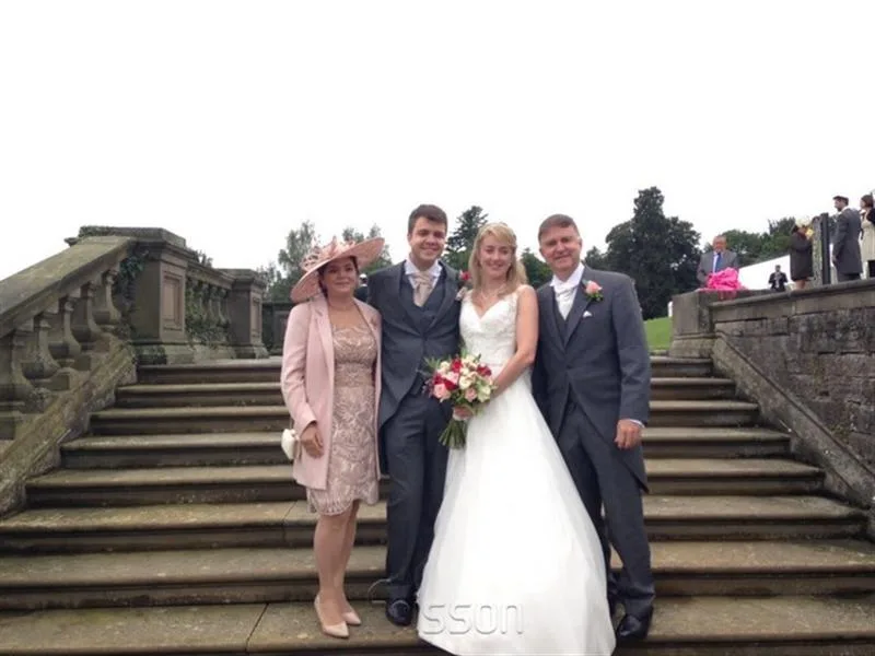 Casamento Philippa kate Usher e David Erel