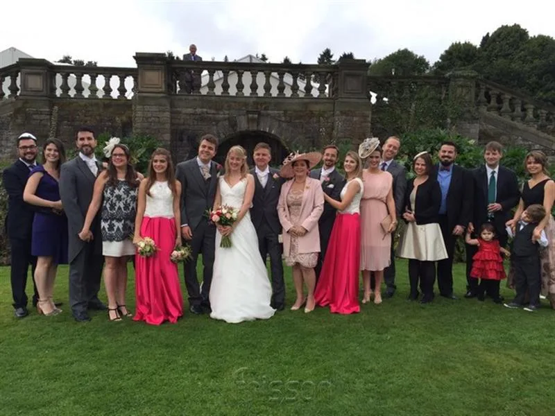 Casamento Philippa kate Usher e David Erel