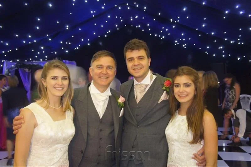 Casamento Philippa kate Usher e David Erel
