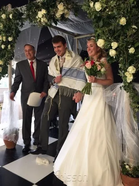 Casamento Philippa kate Usher e David Erel