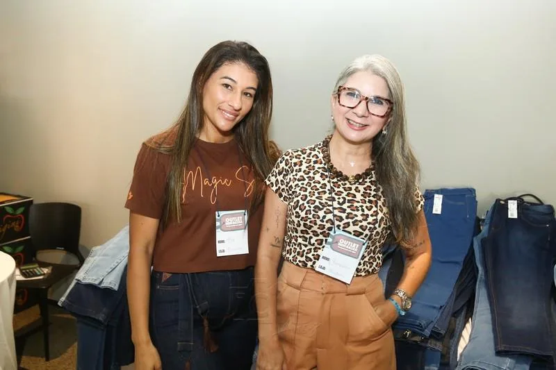 Beatriz Soares e Giorgiana Marques
