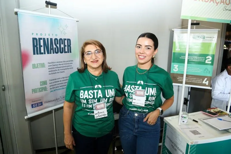 Eurice Pereira e Laiza Gomes