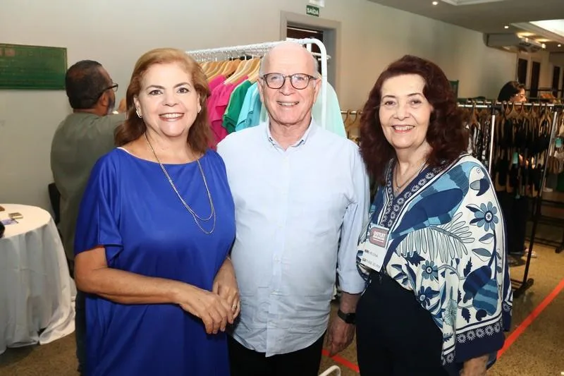 Helena Carvalho, Paulo Mota e Helena Cavalcante