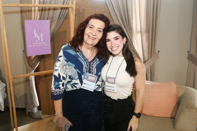 Helena Cavalcante e Larissa Cavalcante