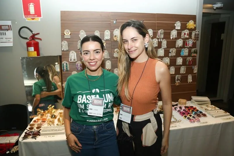 Laiza Gomes e Scarlett Soares