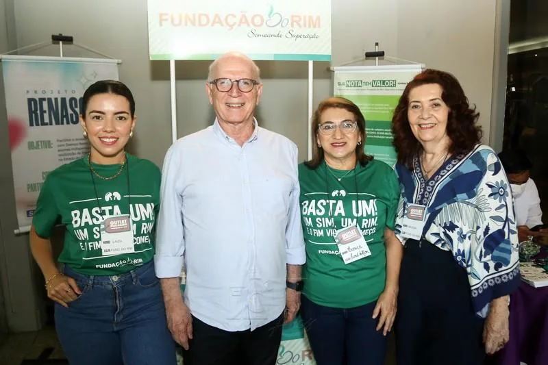 Laiza Gomes, Paulo Mota, Eurice Pereira e Helena Cavalcante