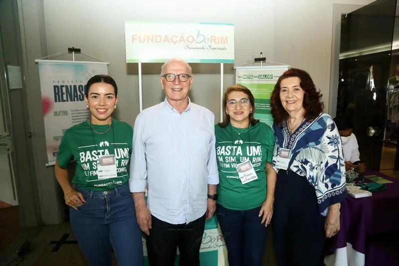 Laiza Gomes, Paulo Mota, Eurice Pereira e Helena Cavalcante