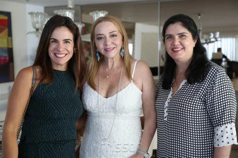 Ana Virginia Martins, Sandra Fujita e Natasha Martins