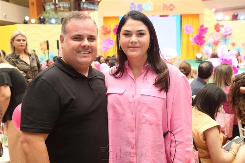 Anderson Pereira e Carol Rodrigues