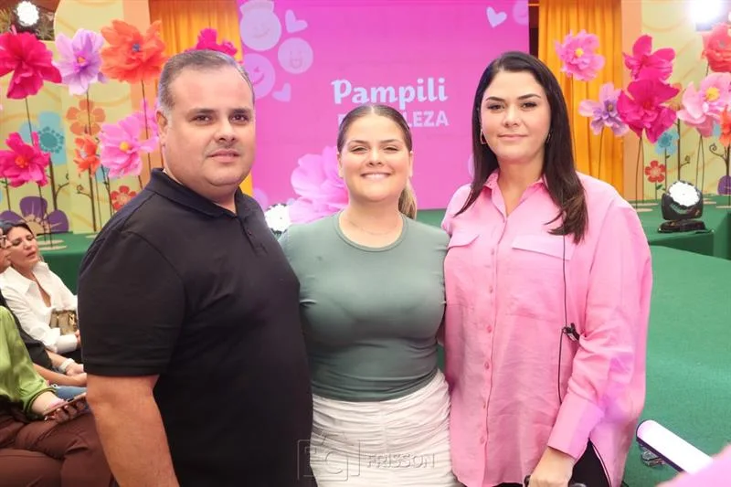 Anderson Pereira, Ana Carolina e Carol Rodrigues