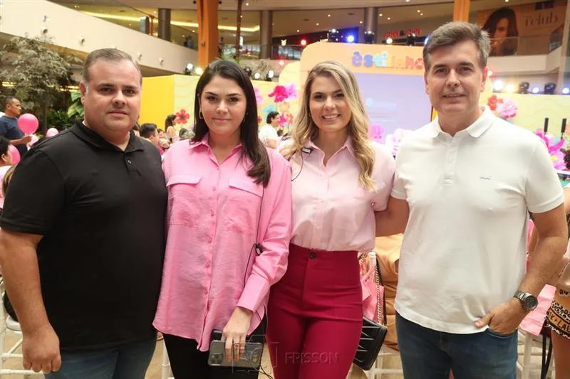 Anderson Pereira, Carol Rodrigues, Lili Meira e Alexandre Pereira (1)