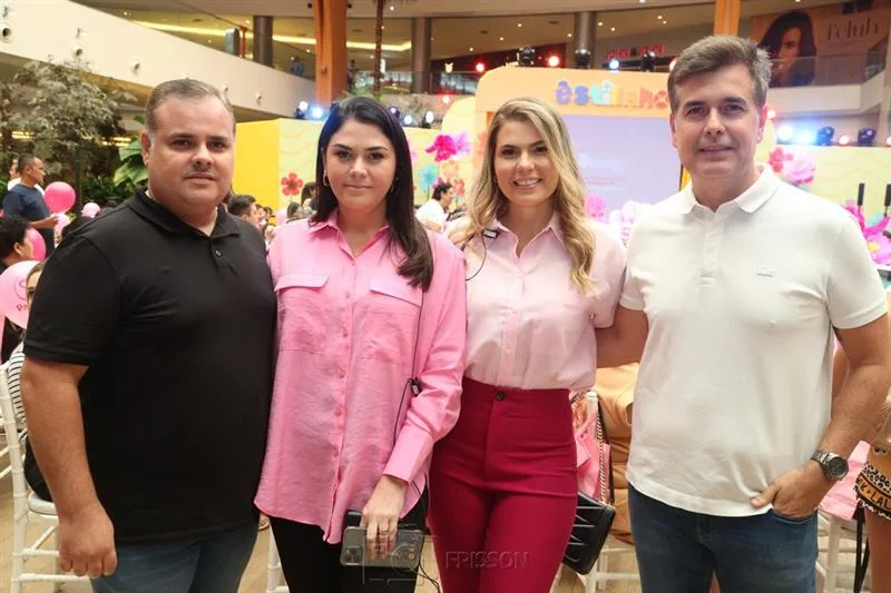 Anderson Pereira, Carol Rodrigues, Lili Meira e Alexandre Pereira (2)