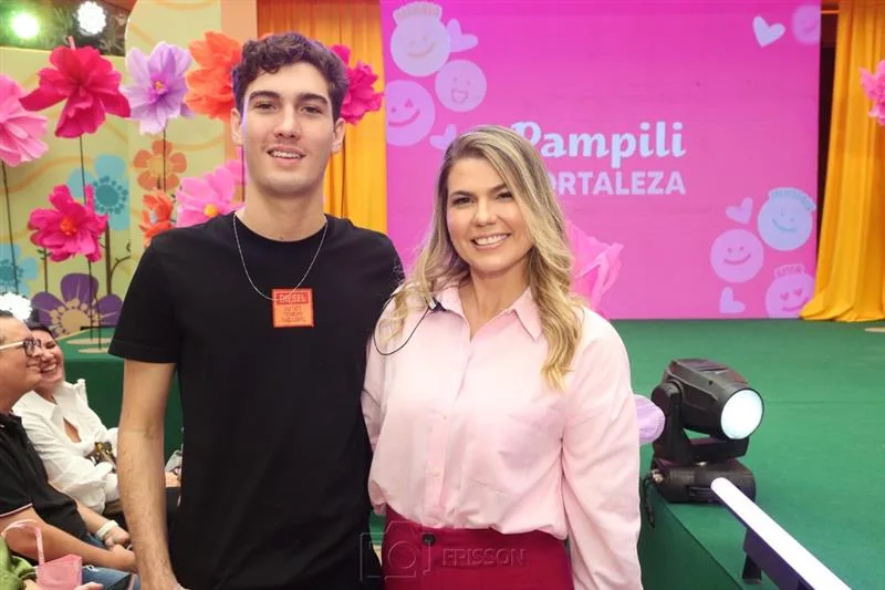 Carlos Henrique e Lili Meira