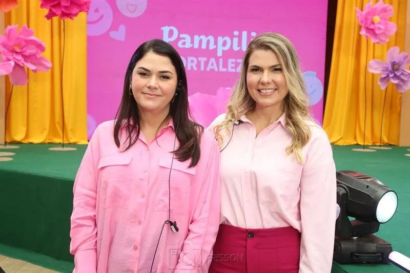 Carol Rodrigues e Lili Meira