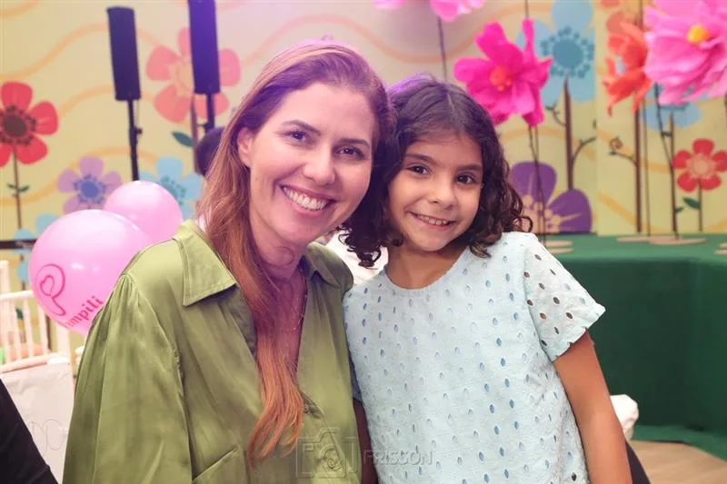 Flavia Braga e Lia Linhares