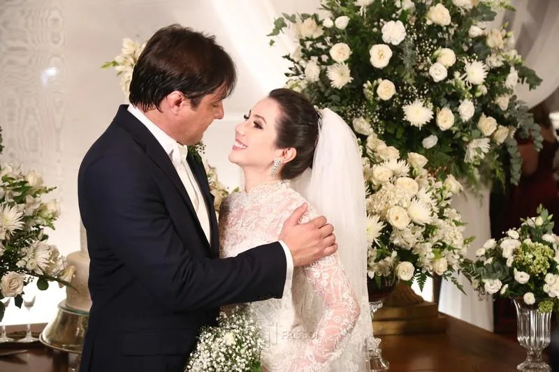 Bruno Teixeira e Nayra Andrade