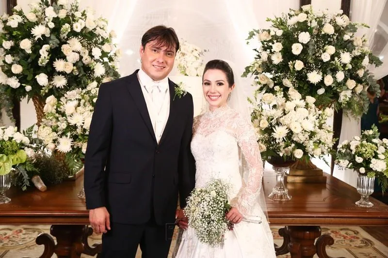 Bruno Teixeira e Nayra Andrade