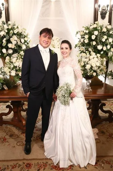 Bruno Teixeira e Nayra Andrade