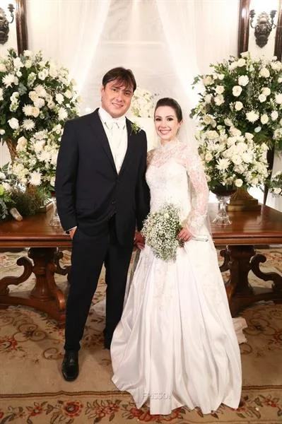 Bruno Teixeira e Nayra Andrade