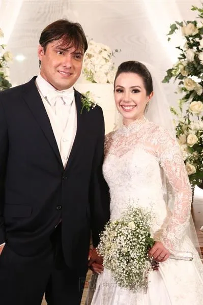 Bruno Teixeira e Nayra Andrade
