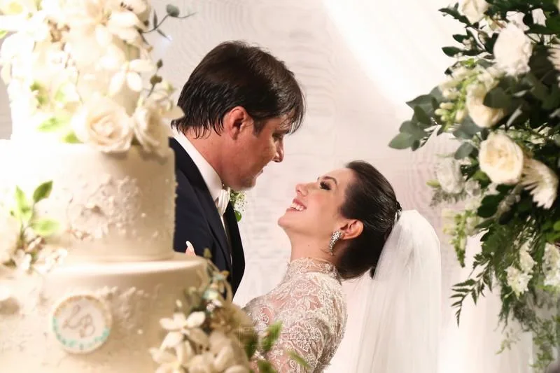 Bruno Teixeira e Nayra Andrade