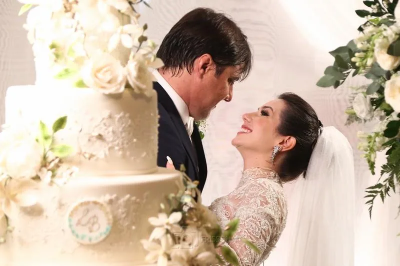Bruno Teixeira e Nayra Andrade