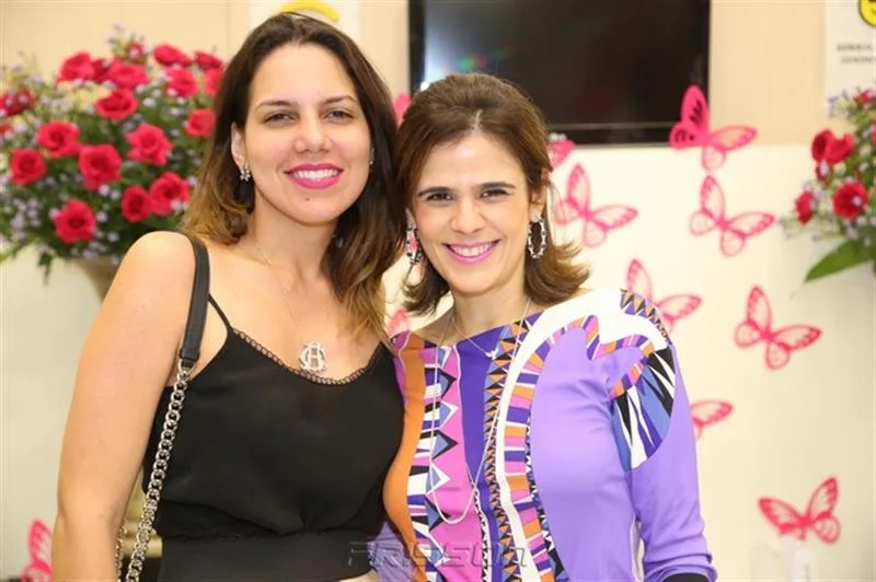 Ana Carolina Borges e Niedja Bezerra