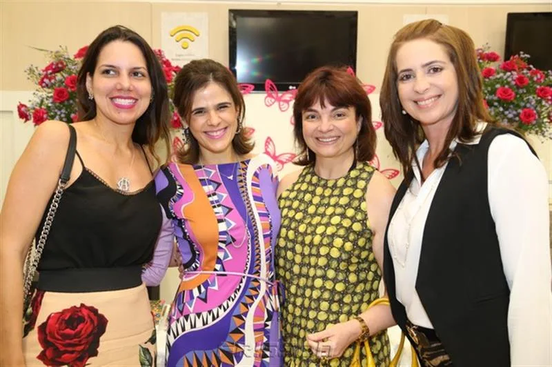 Ana Carolina Borges, Niedja Bezerra, Chistiane Leite e Marcia Andrea