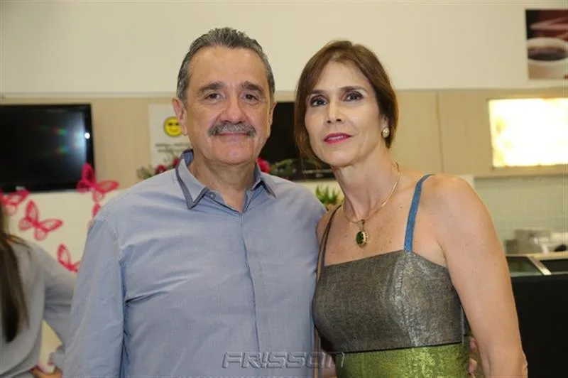 Bismarck e Glaucia Maia