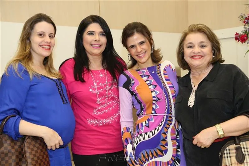 Camilla Ferraz, Sellene Câmara, Niedja Bezerra e Tânia Ferraz