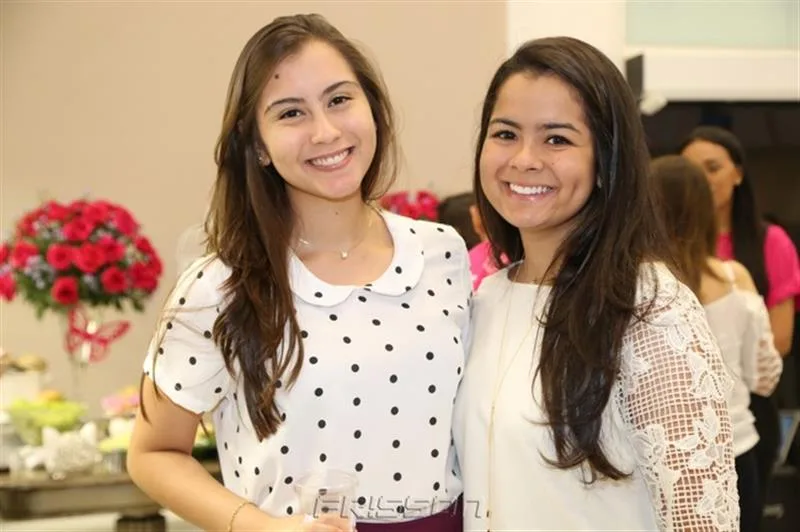 Cristina e Larissa Pinheiro