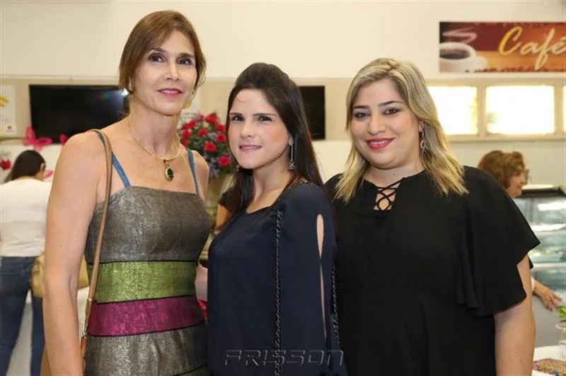 Glaucia Maia, Marilia Vasconcelos e Manu Romcy