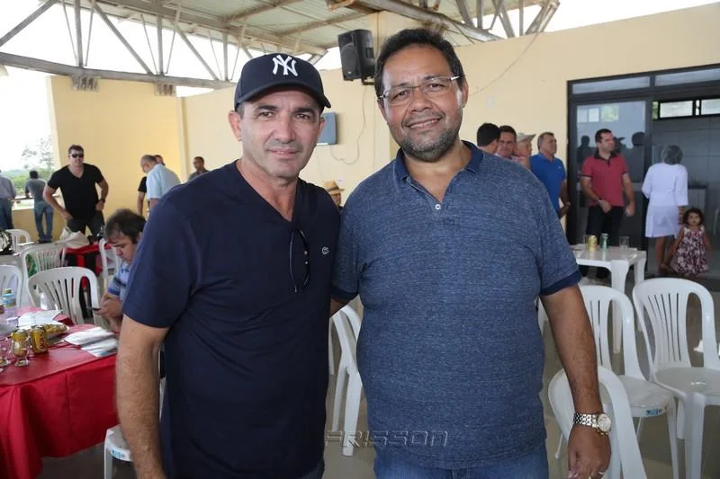 Hamilton Pinheiro e Robson Pinto