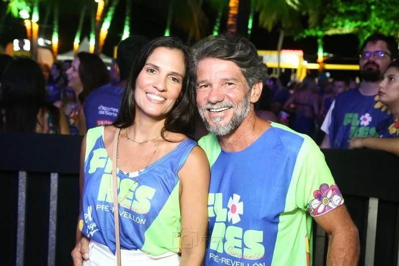 Cinthia Melo e Carvalhinho