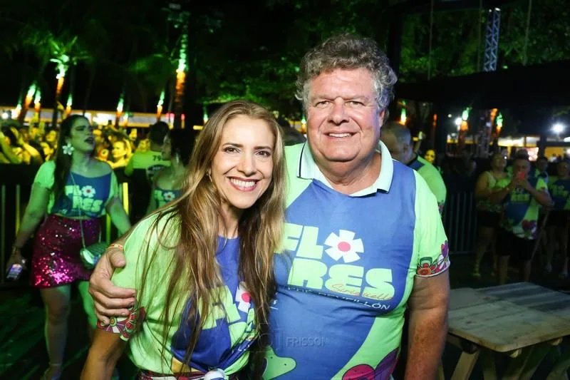 Elisiane e Evandro Colares