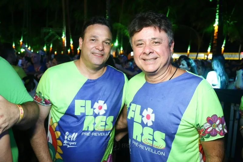 Enio Cabral e Alexandre Frota
