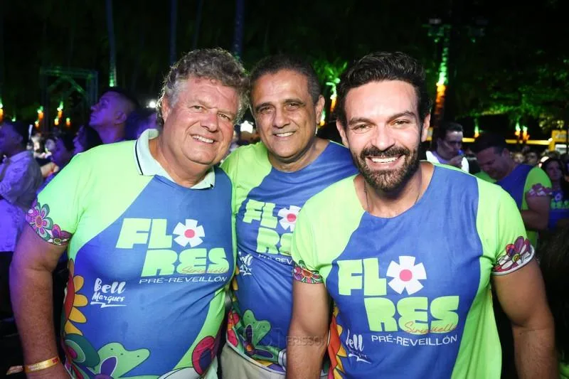 Evandro Colares, André Verçosa e Clovis Holanda