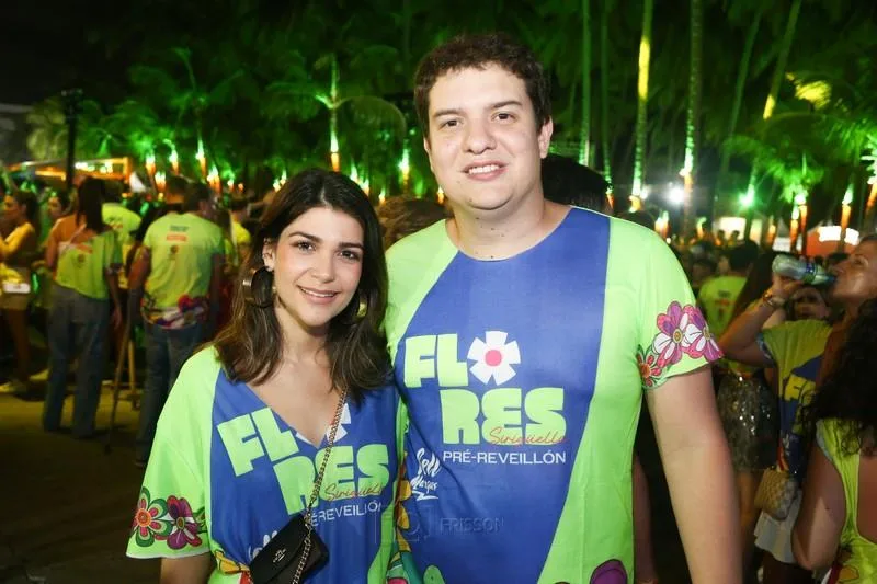 Jéssica e Guilherme Colares