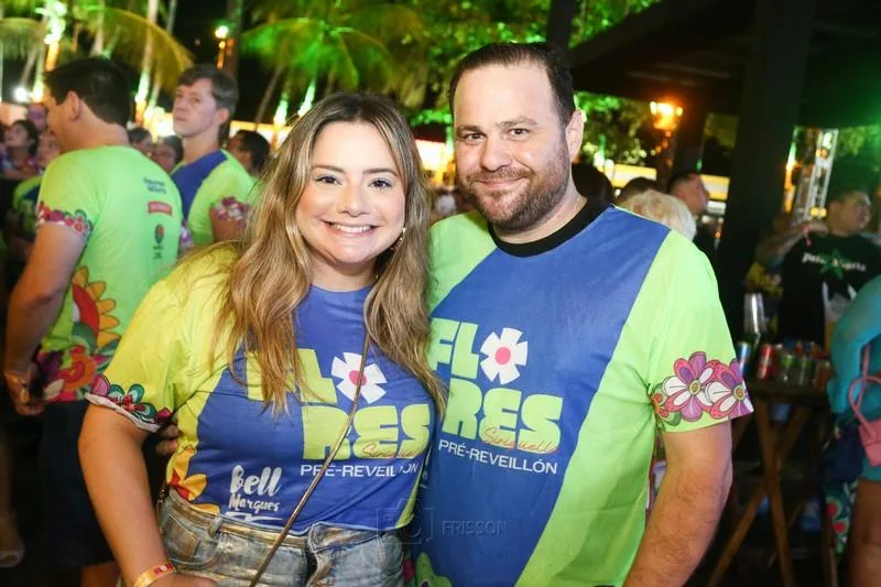 Karla Rodrigues e Leandro Albuquerque