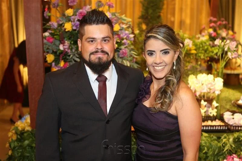 Aluisio e Juliana Maciel