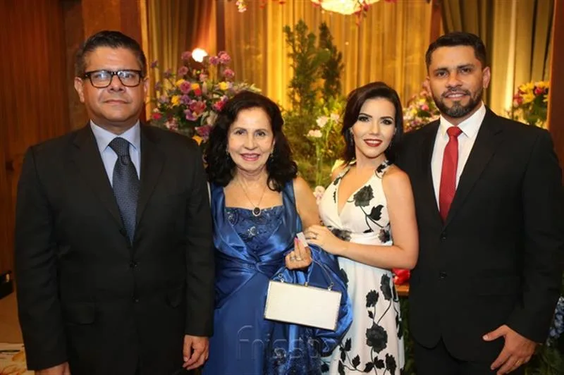 Arley, Duci, Morgana e Alexandre Medina,