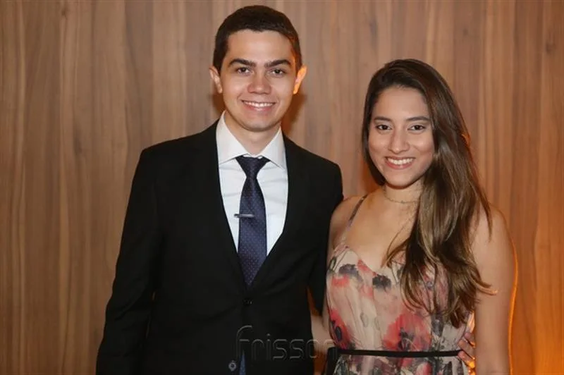 Arthur de Andrade e Tamires Campos