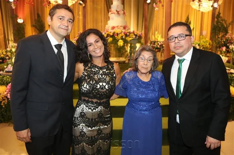 Bruno Martins, Rejane, Raimunda Mirtez Ferreira e Paulo Robson