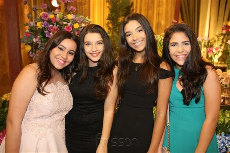 Cecilia Nery, Melissa Pinheiro, Luisa de Borba e Sofia Melo