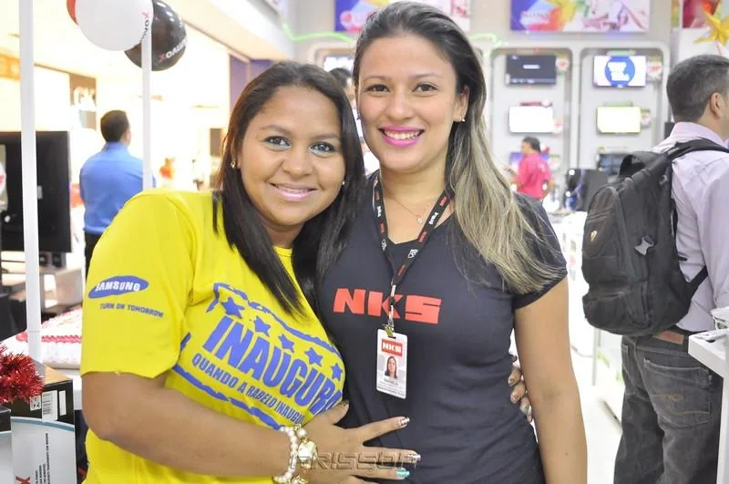 Ana Paula Sarafim e Rafaela Ramira