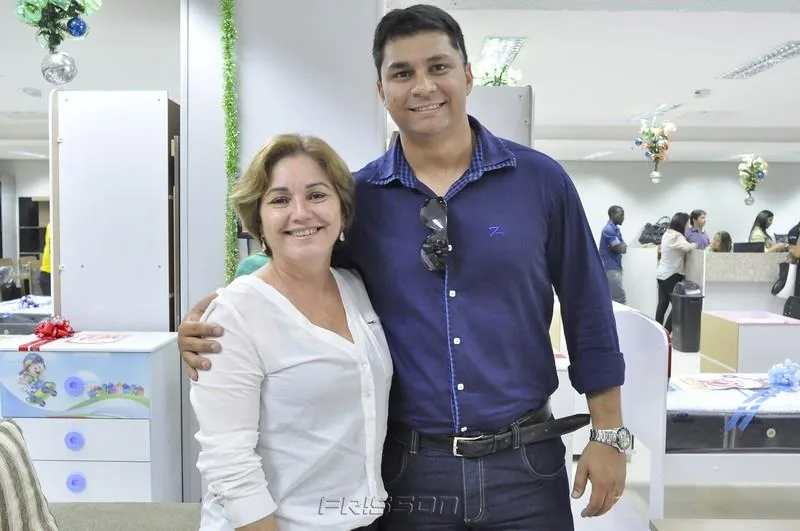 Cida Sales e Ítalo Cândido