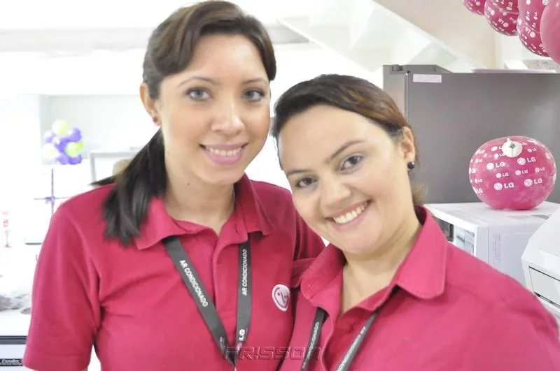 Denise Soares e Sueny Araújo